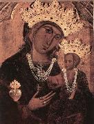 unknow artist Madonna del Voto after 1261 France oil painting artist